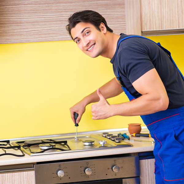 what are your typical service costs for stove repair in Proctor WV